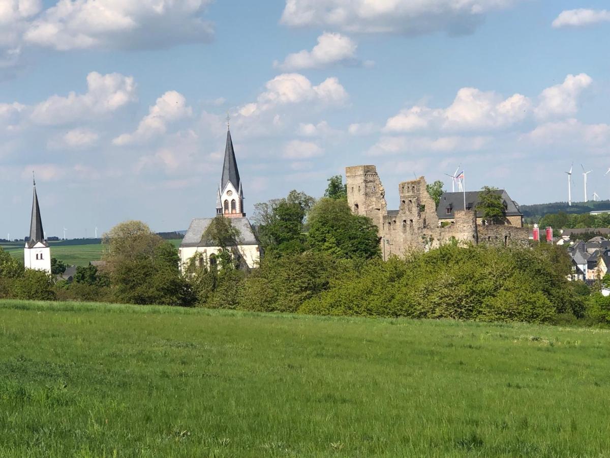 Am Apfelbaum, Ein Ferienhaus Zwischen Rhein Und Mosel Кастеллаун Екстер'єр фото