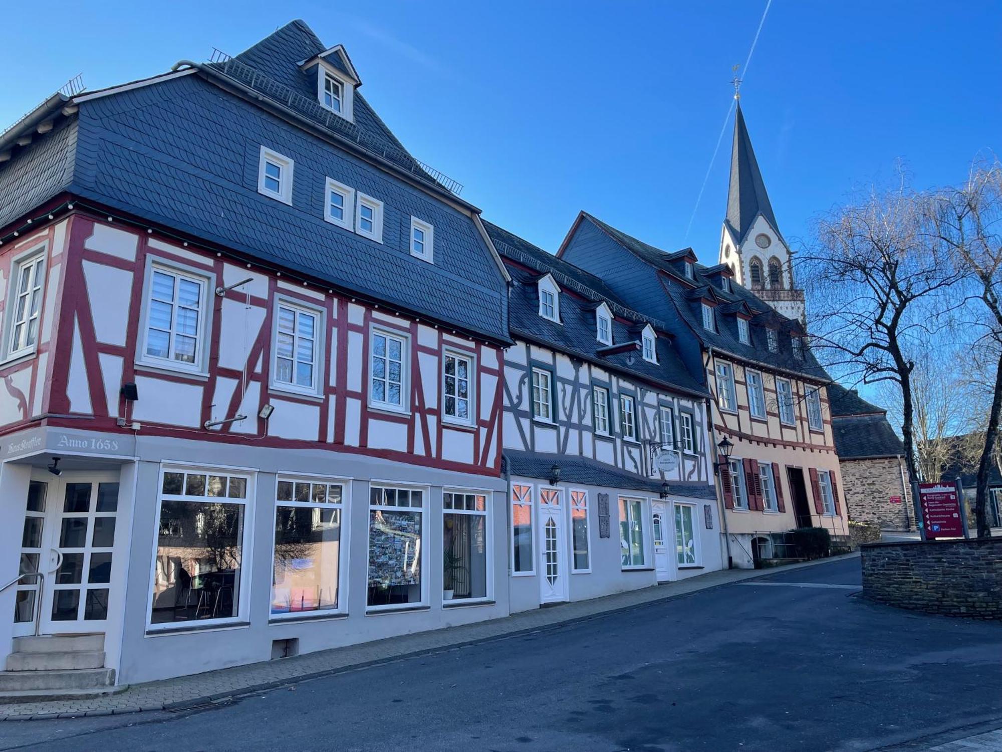 Am Apfelbaum, Ein Ferienhaus Zwischen Rhein Und Mosel Кастеллаун Екстер'єр фото