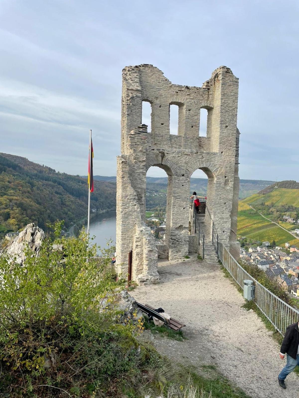 Am Apfelbaum, Ein Ferienhaus Zwischen Rhein Und Mosel Кастеллаун Екстер'єр фото