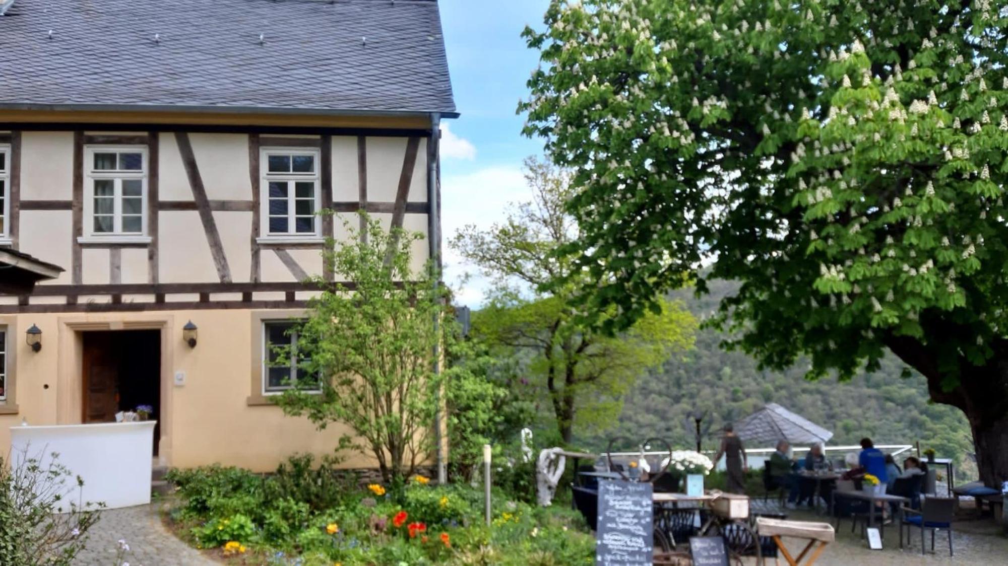 Am Apfelbaum, Ein Ferienhaus Zwischen Rhein Und Mosel Кастеллаун Екстер'єр фото